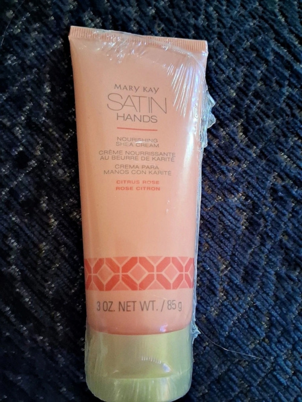 Mary Kay Satin Hands Nourishing Shea Cream Citrus Rose